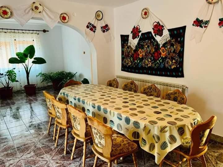 Pensiunea Anca Rona de Jos Bagian luar foto