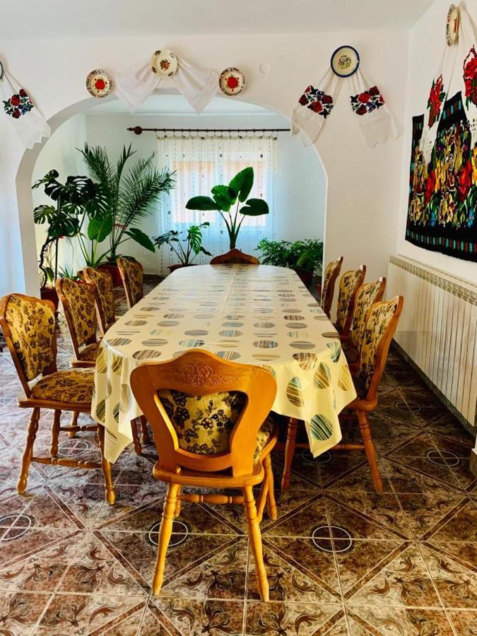 Pensiunea Anca Rona de Jos Bagian luar foto
