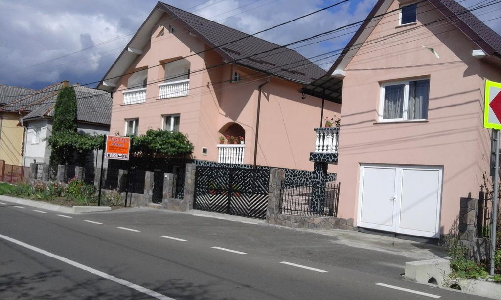 Pensiunea Anca Rona de Jos Bagian luar foto