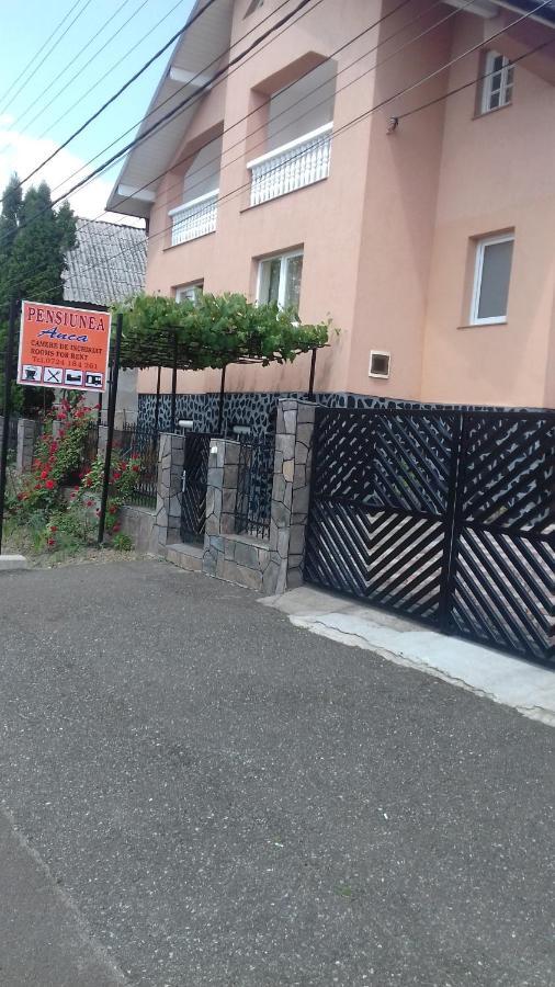 Pensiunea Anca Rona de Jos Bagian luar foto